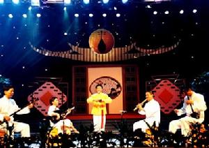  福建南音的演繹現場