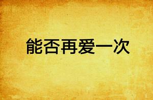 能否再愛一次 能否再愛一次