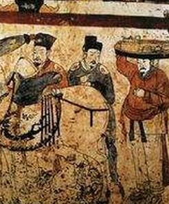 遼慶陵壁畫 遼慶陵壁畫