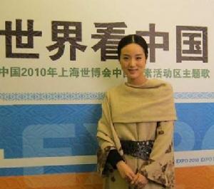 哈輝與眾星獻唱世博歌曲《世界看中國》