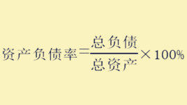 資產負債率 資產負債率