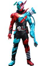 假面騎士Build 試驗形態（兔子吸塵器）