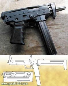 KEDR/KlIN衝鋒鎗 KEDR/KlIN衝鋒鎗