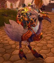 迅捷白色陸行鳥