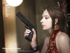 夢瑤[遊戲《反恐精英Online》中的人物]