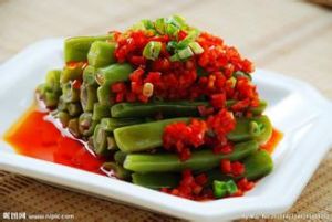 拌四季豆 拌四季豆