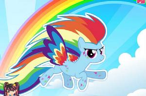 奔跑彩虹馬萌系版