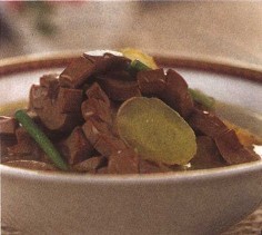 沙鍋燉酥腰 沙鍋燉酥腰