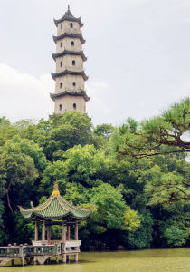 江心西塔 江心西塔