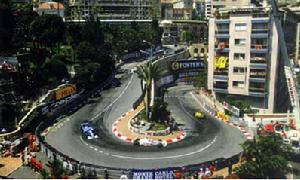 蒙特卡洛賽道發卡彎