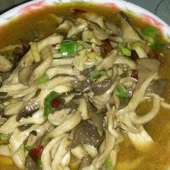 熗平菇 熗平菇