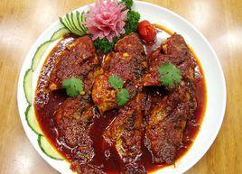 麻辣鯽魚 麻辣鯽魚