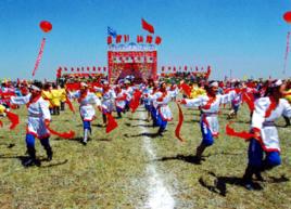 永遠的那達慕 永遠的那達慕