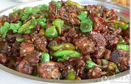 辣椒炒雞 辣椒炒雞