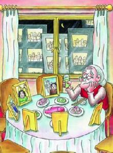 空巢老人[子女離家後的中老年夫婦]