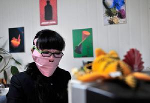 （圖）防輻射面罩