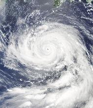 2012年第15號超強颱風“布拉萬”