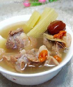 竹蔗羊肉湯