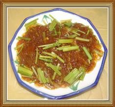 香芹炒粉 香芹炒粉