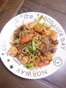 基圍蝦炒粉 基圍蝦炒粉