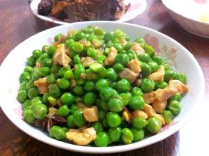 乾炒豌豆 乾炒豌豆