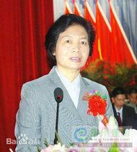 陳秀琴在市政協會議上發言