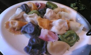 彩心蒸餃 彩心蒸餃