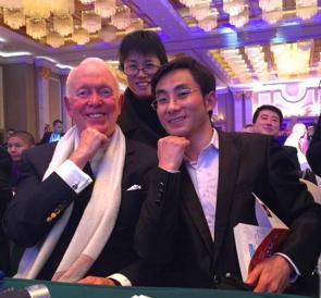 與世界腦力錦標賽，思維導圖創始人托尼&middot;博贊先生