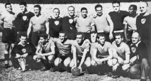 1950年世界盃冠軍烏拉圭隊