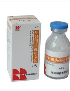 頭孢呋辛鈉粉針劑 頭孢呋辛鈉粉針劑