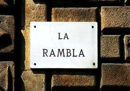 蘭布拉斯大街 蘭布拉斯大街