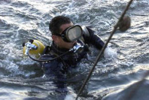 高爾夫球潛水員