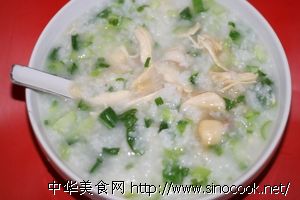 鮑魚雞絲粥 鮑魚雞絲粥