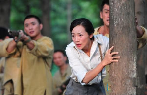 《衝出月亮島》劇照