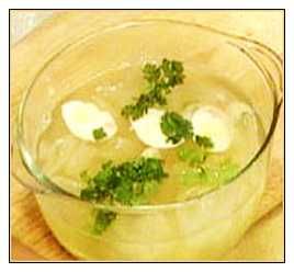 雲片竹蓀湯 雲片竹蓀湯