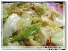 手撕醋溜捲心菜 手撕醋溜捲心菜