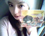 一平的聲優陳.里美小姐宣傳cd時的照片