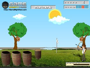 英俊少年射氣球 英俊少年射氣球