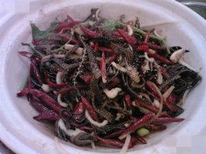 剁椒毛肚卷 剁椒毛肚卷