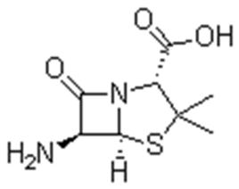 6-氨基青黴烷酸 6-氨基青黴烷酸