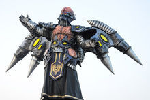 反派角色編輯宇宙幕府賈庫瑪達支配全宇宙88星座系的邪惡組織。將軍“東・阿魯瑪基”的名下，存在絕對服從的等級制度。代官及以上的階級，攜帶著賈庫瑪達的權威的證明“巨大印籠”。 [1] 將軍原文：ショーグン/Shogun