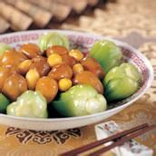 小棠菜煮雙丸 小棠菜煮雙丸