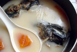 木瓜魚頭湯 木瓜魚頭湯