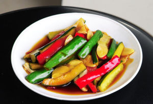 黃瓜鹹菜 黃瓜鹹菜