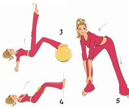 三式瘦身操 三式瘦身操