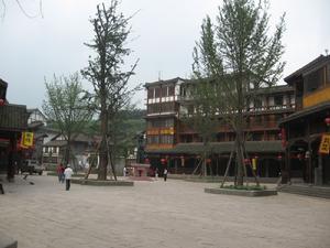 劍門關古鎮掠影