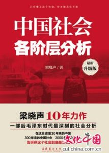 《中國社會各階層分析》