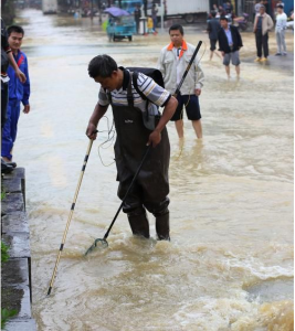 街頭捕魚 街頭捕魚