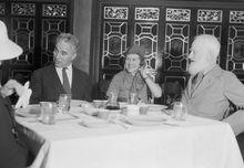 社交中的蕭伯納