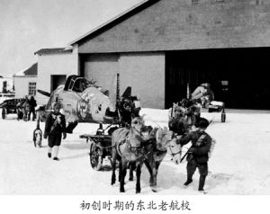 東北民主聯軍航空學校 東北民主聯軍航空學校